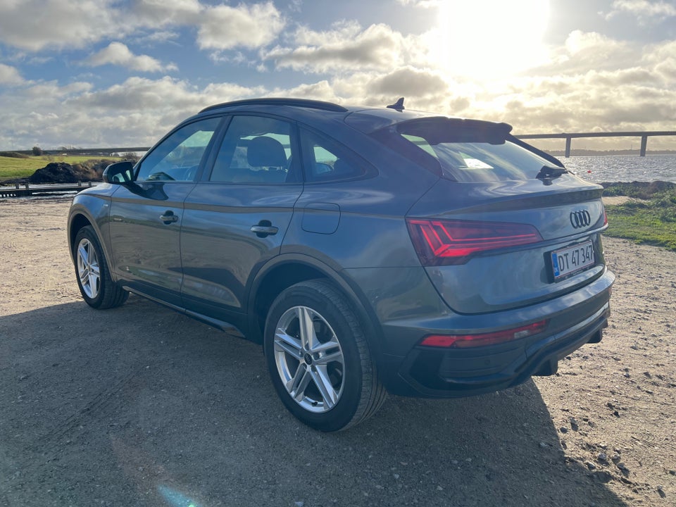 Audi Q5 50 TFSi e S-line Sportback quattro S-tr. 5d