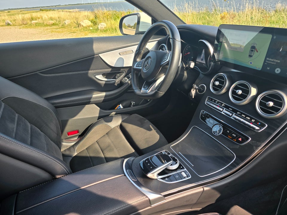 Mercedes C220 d 2,2 AMG Line Coupé aut. 2d