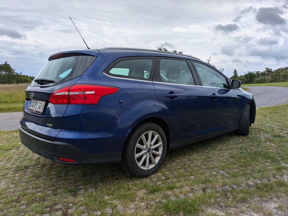 Ford Focus 1,0 SCTi 125 Titanium stc. 5d