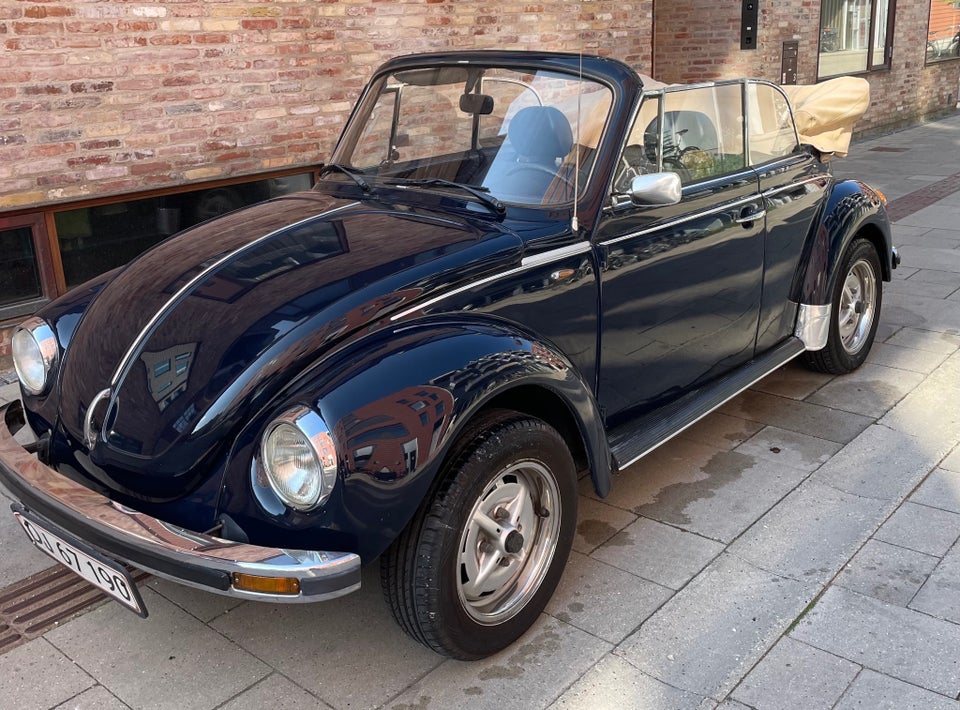 VW 1303 1,6 Cabriolet 2d