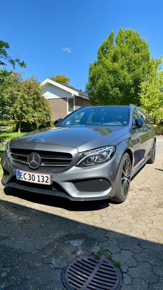 Mercedes C400 3,0 AMG stc. aut. 4Matic 5d