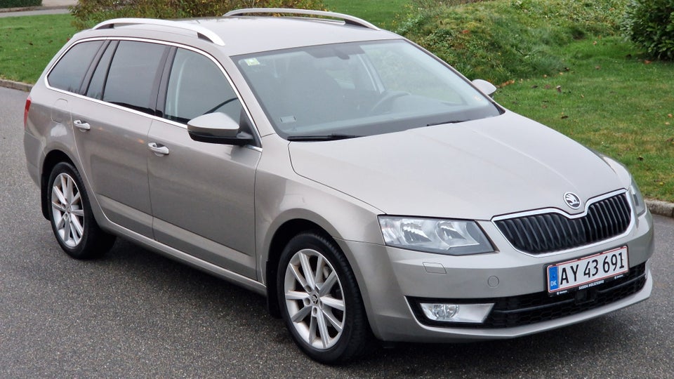 Skoda Octavia 1,4 TSi 150 Style Combi DSG 5d