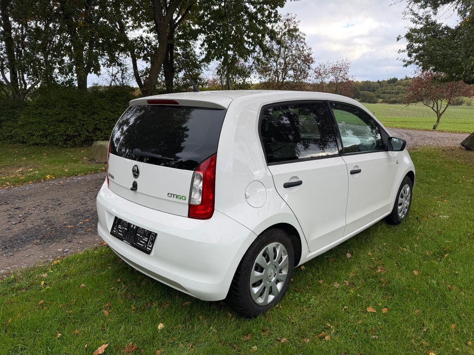 Skoda Citigo 1,0 MPi 60 Ambition 5d
