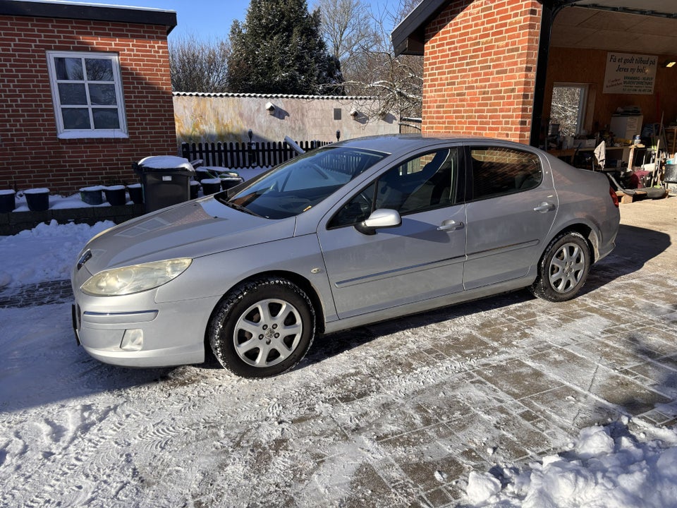 Peugeot 407 1,6 HDi XR 4d