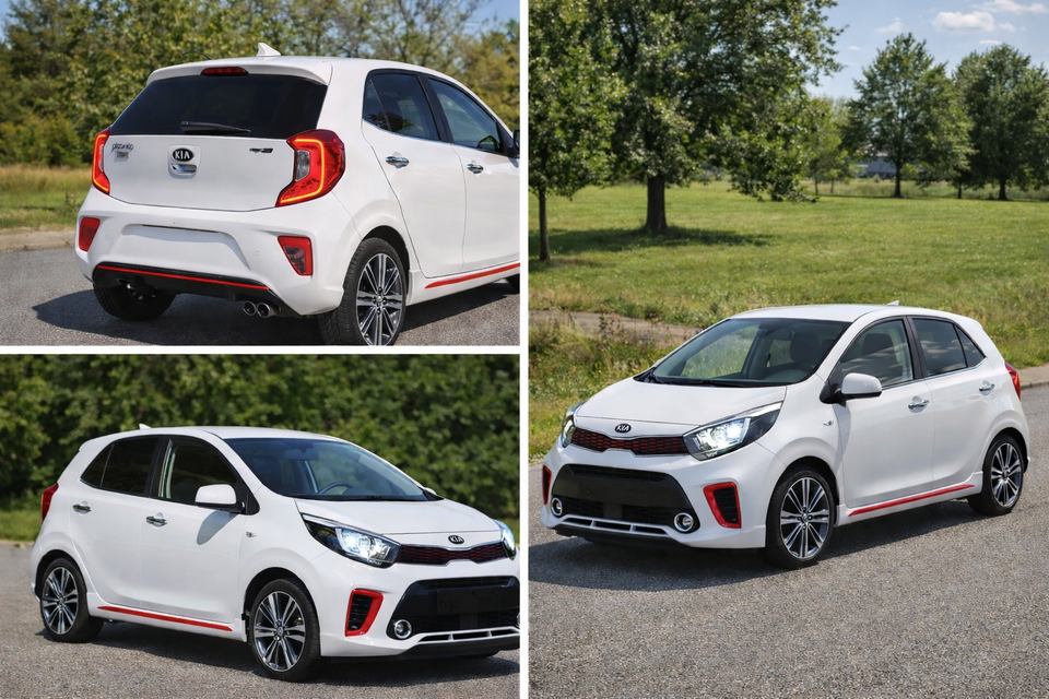 Kia Picanto 1,0 MPi Attraction aut. 5d