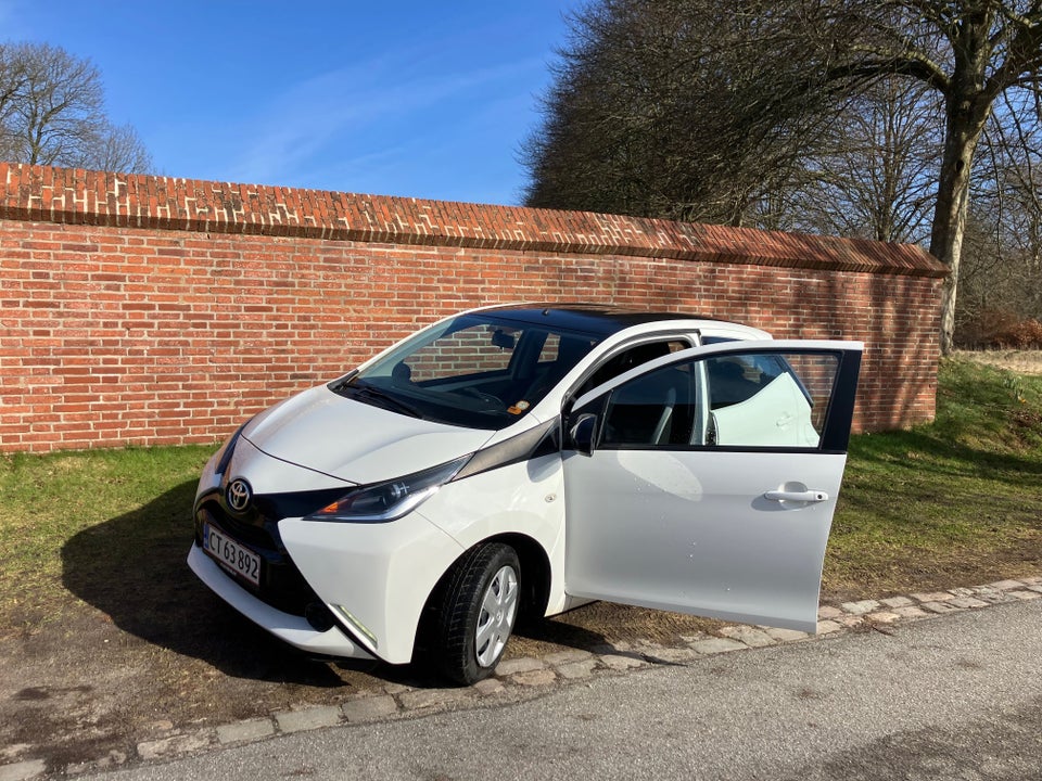 Toyota Aygo 1,0 VVT-i x 5d