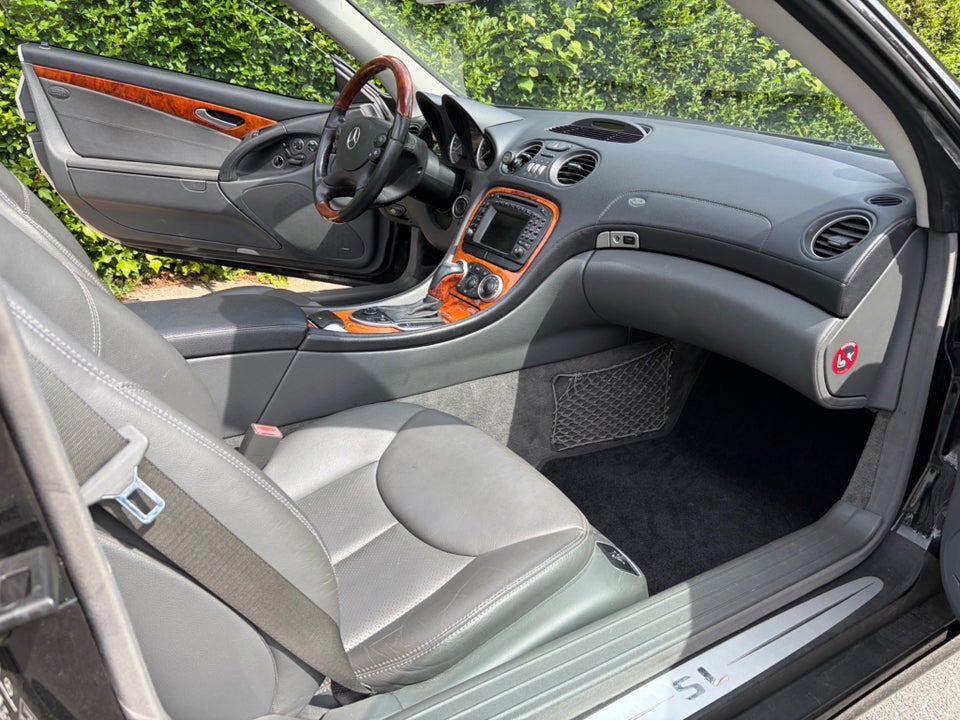 Mercedes SL500 5,0 aut. 2d