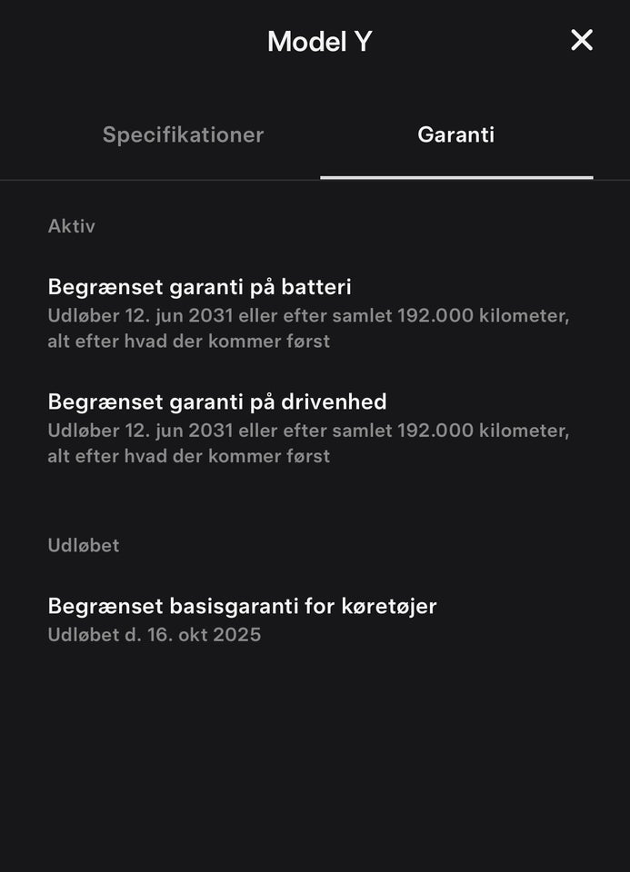 Tesla Model Y Long Range AWD 5d