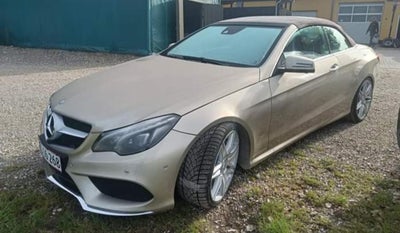 Mercedes E500 4,7 Cabriolet aut. 2d