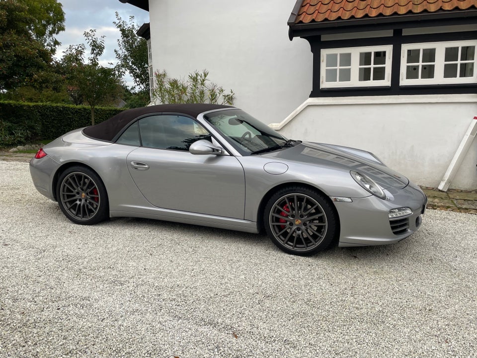 Porsche 911 Carrera 4S 3,8 Cabriolet PDK 2d