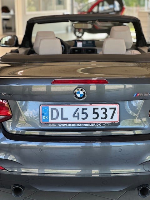 BMW M240i 3,0 Cabriolet xDrive aut. 2d