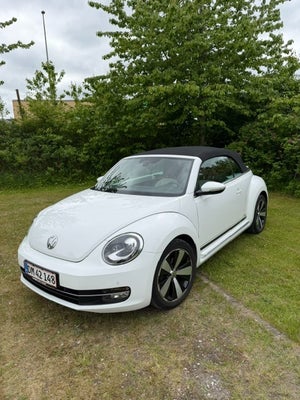 VW The Beetle 1,2 TSi 105 Cabriolet 2d