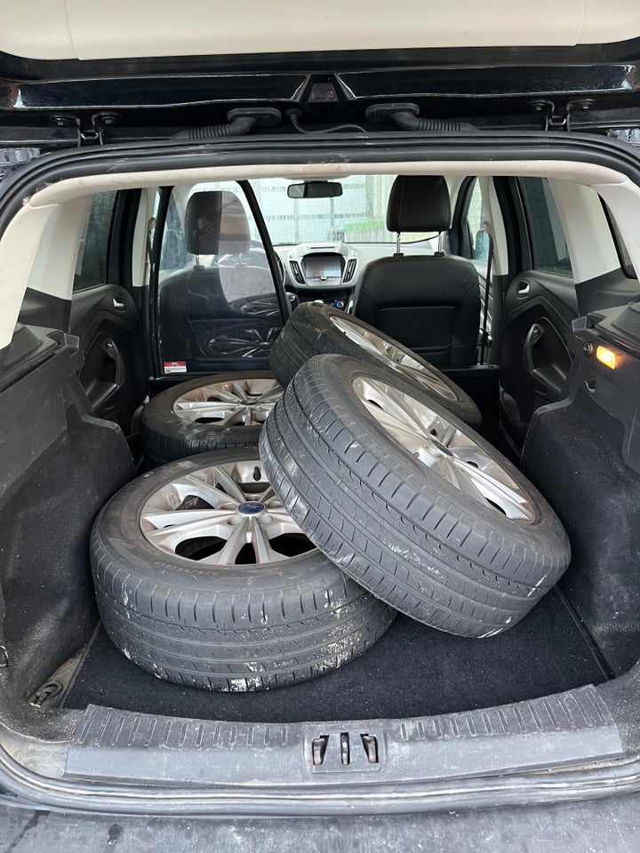 Ford Kuga 2,0 TDCi 150 Titanium Van 5d