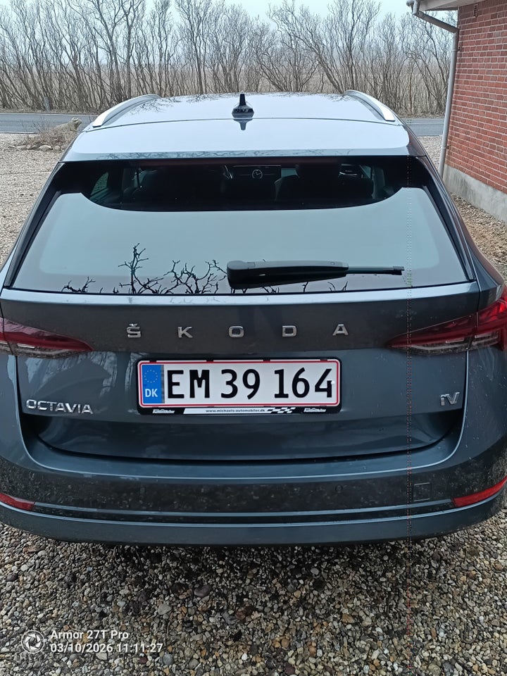 Skoda Octavia 1,4 TSi iV Combi DSG 5d