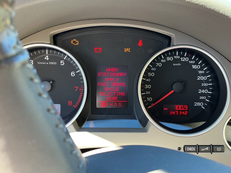 Audi A4 3,2 FSi Cabriolet Multitr. 2d