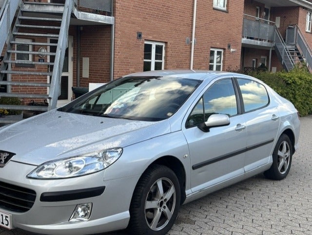Peugeot 407 1,8 SR 4d
