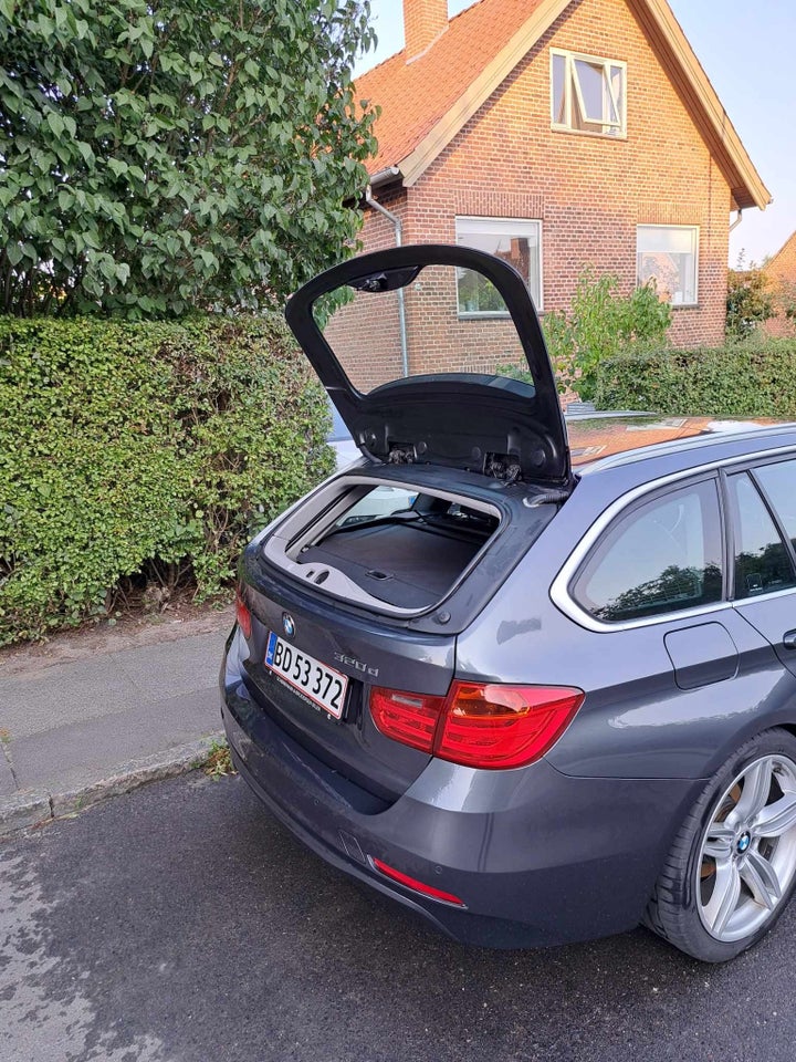 BMW 320d 2,0 Touring aut. 5d