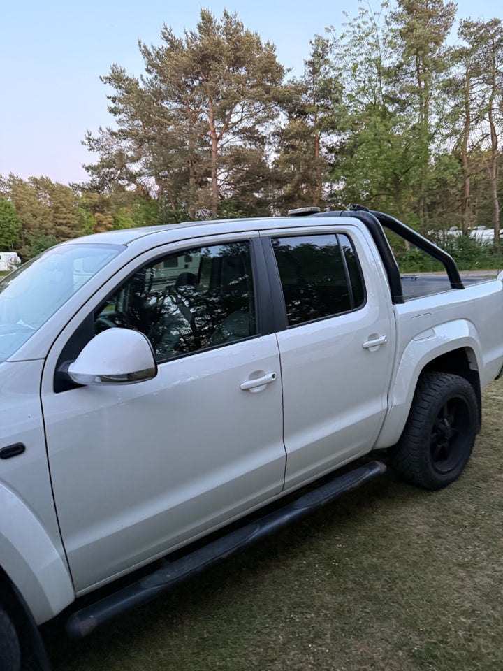 VW Amarok 3,0 V6 TDi 224 Highline aut. 4Motion 4d