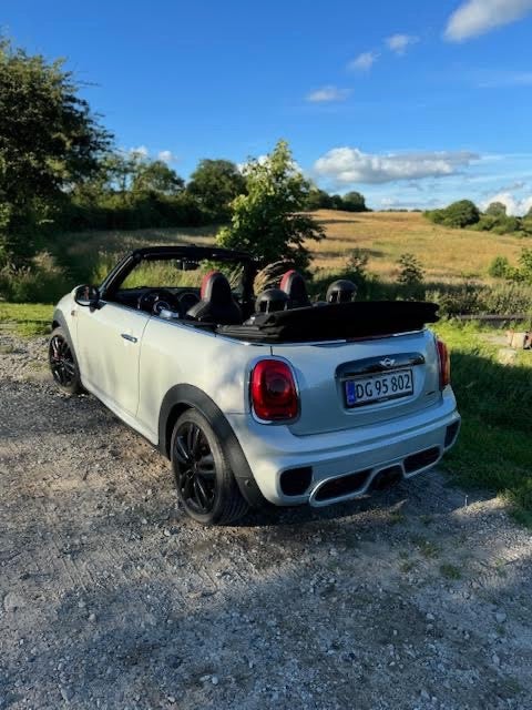 MINI Cooper S 2,0 JC Works Cabriolet aut. 2d