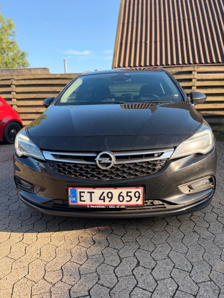 Opel Astra 1,6 CDTi 110 Edition Sports Tourer 5d