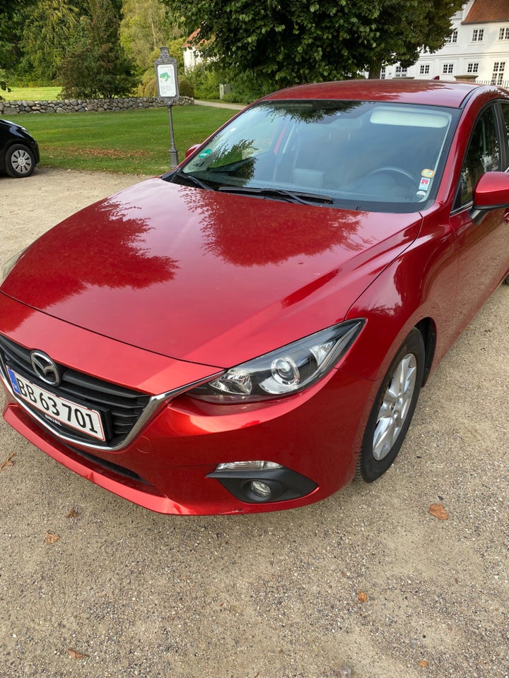 Mazda 3 2,0 SkyActiv-G 120 Vision aut. 5d