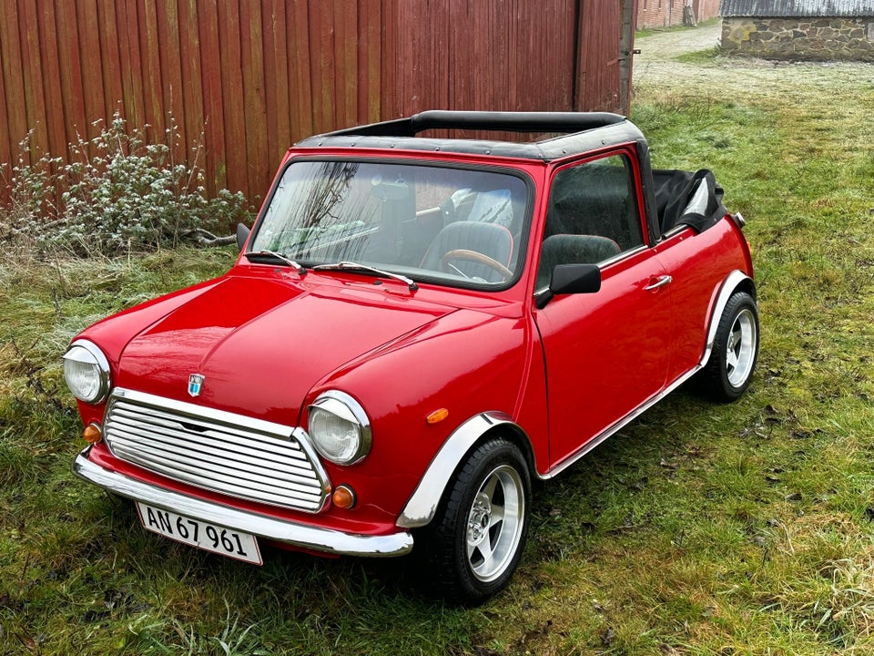 Morris Mascot Mini 1000 Cabriolet 2d