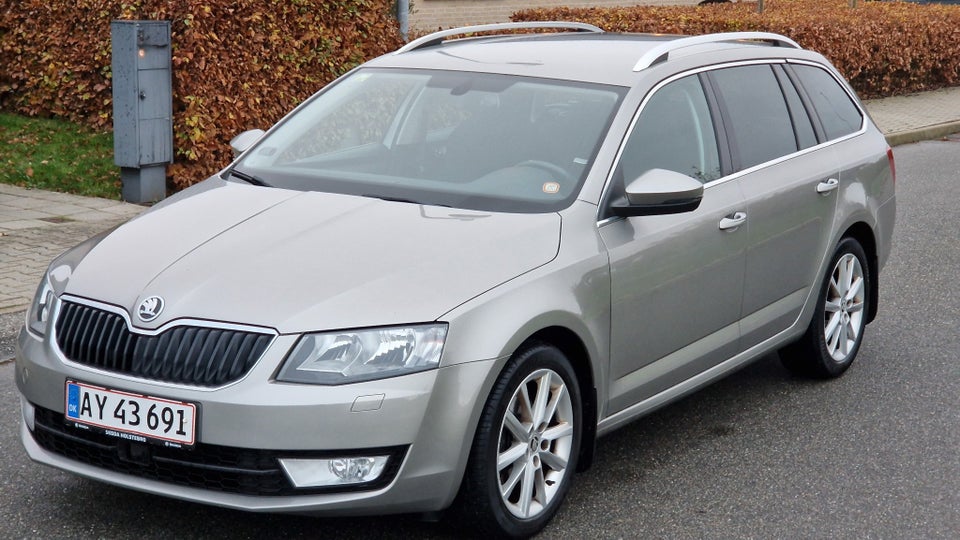 Skoda Octavia 1,4 TSi 150 Style Combi DSG 5d