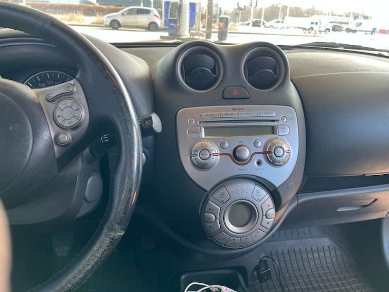 Nissan Micra 1,2 Visia City 5d