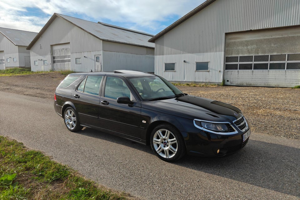 Saab 9-5 2,0 t Linear SportCombi Hirsch aut. 5d