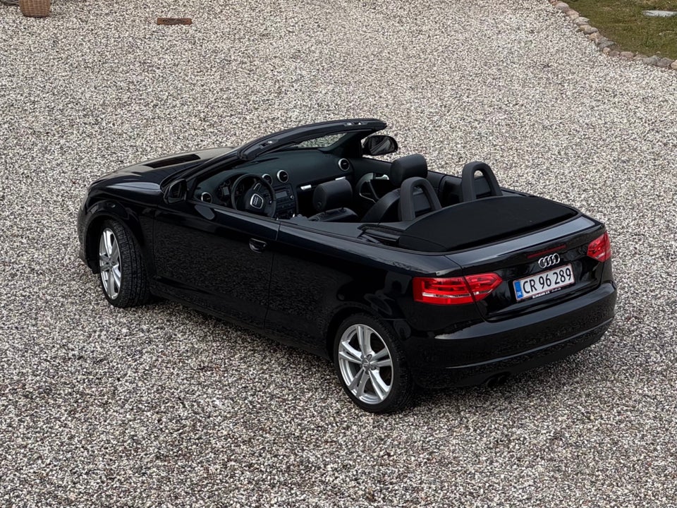 Audi A3 1,8 TFSi Ambition Cabriolet 2d