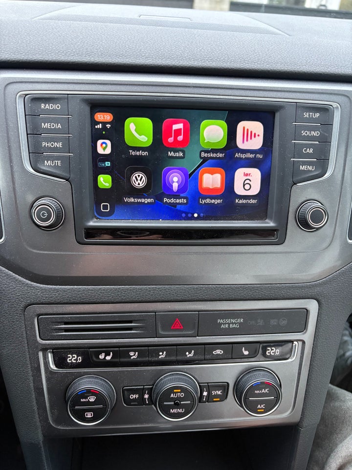 VW Golf Sportsvan 1,2 TSi 110 Trendline DSG BMT 5d