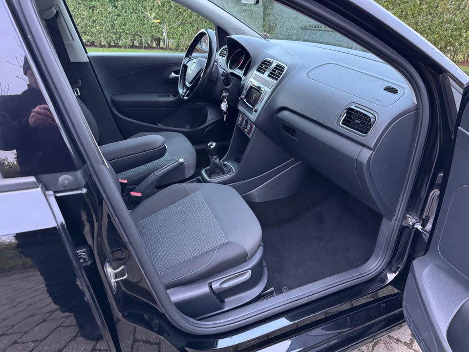 VW Polo 1,4 TDi 75 BlueMotion 5d