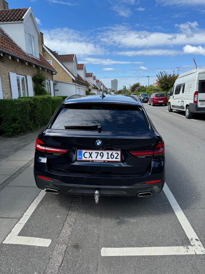 BMW 520d 2,0 Touring M-Sport aut. 5d