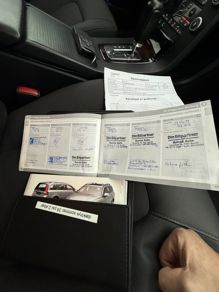 Volvo V70 2,4 D5 205 Summum aut. 5d