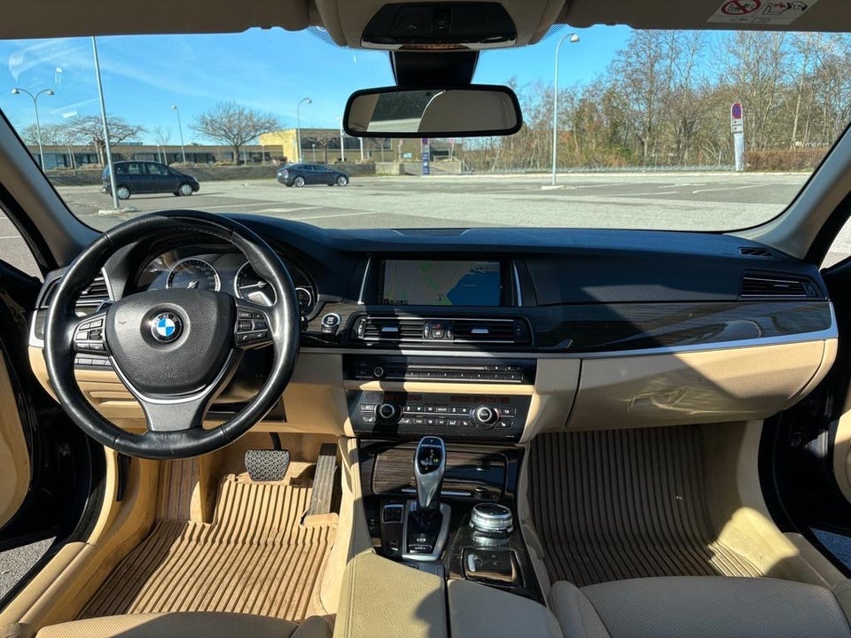 BMW 535i 3,0 aut. 4d