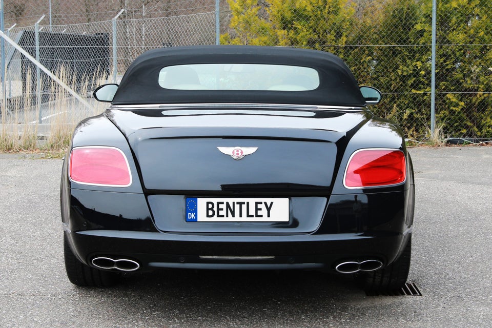 Bentley Continental GTC 4,0 V8 aut. 2d
