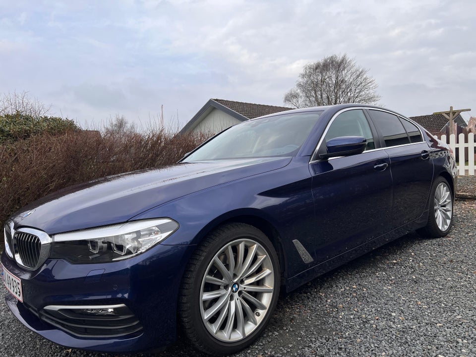BMW 530i 2,0 Connected aut. 4d