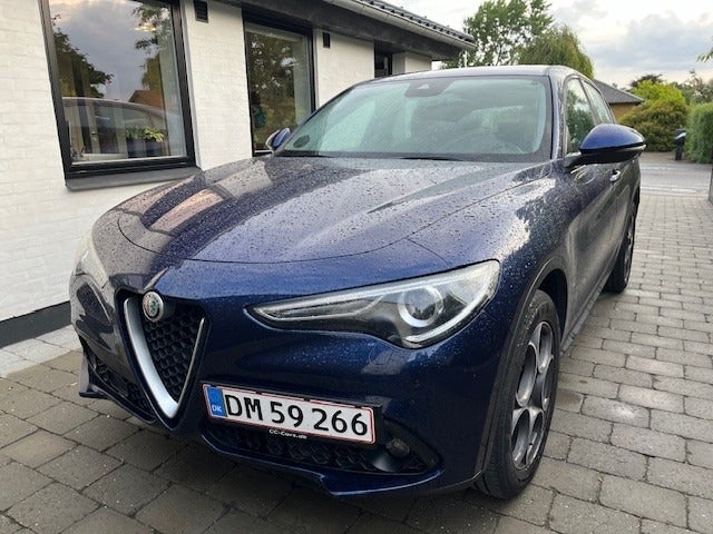 Alfa Romeo Stelvio 2,2 JTD 210 Super aut. Q4 5d