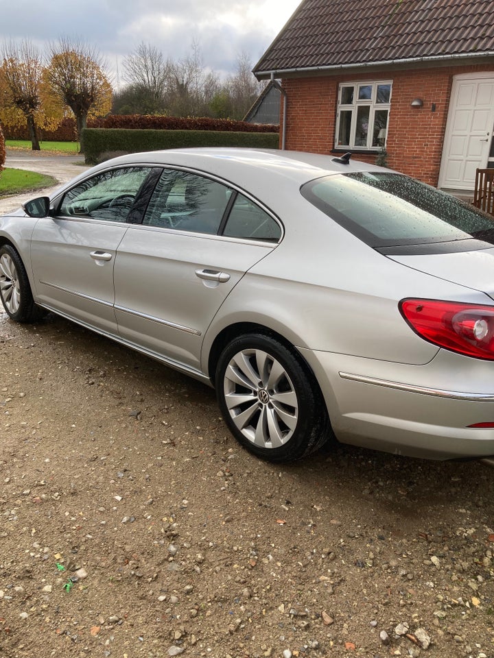 VW Passat CC 2,0 TDi 140 DSG 4d