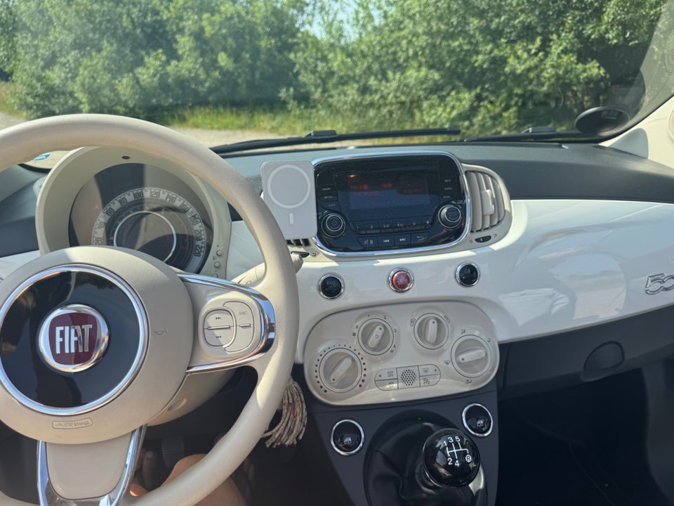 Fiat 500C 0,9 TwinAir 80 Popstar 2d