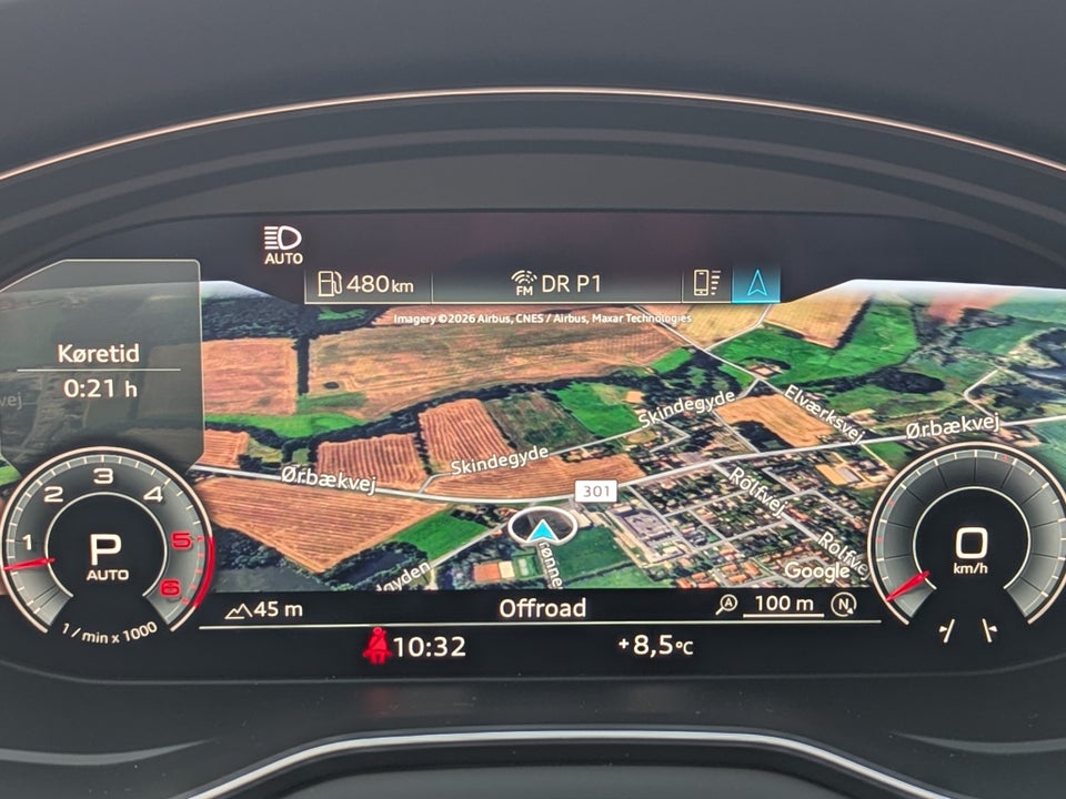 Audi A4 45 TDi Advanced plus Avant quattro Tiptr. 5d