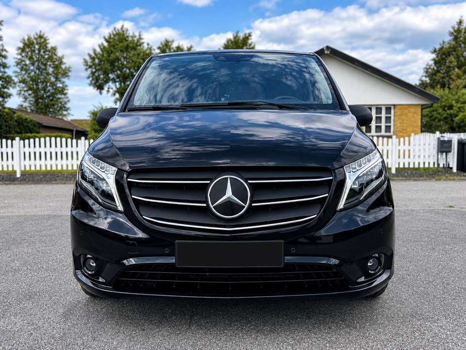 Mercedes Vito 119 2,0 CDi Kassevogn aut. L RWD