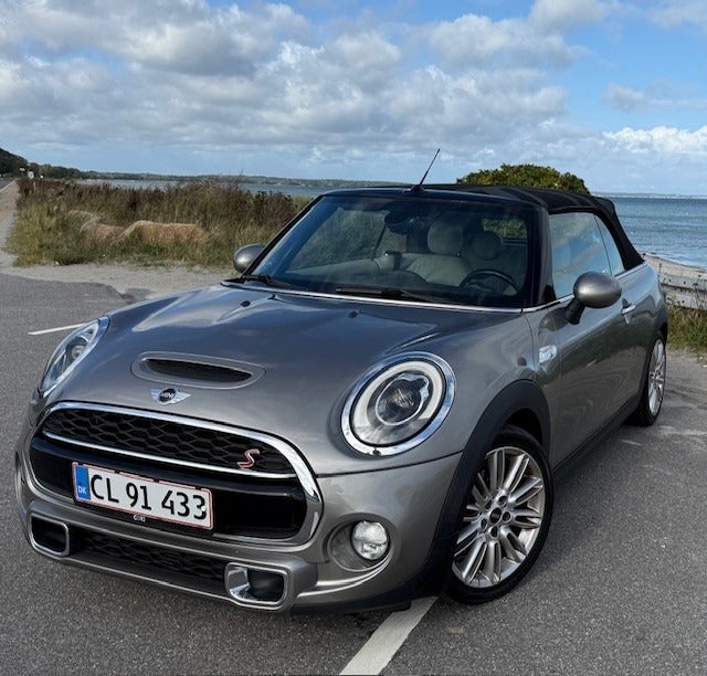 MINI Cooper S 2,0 Cabriolet 2d