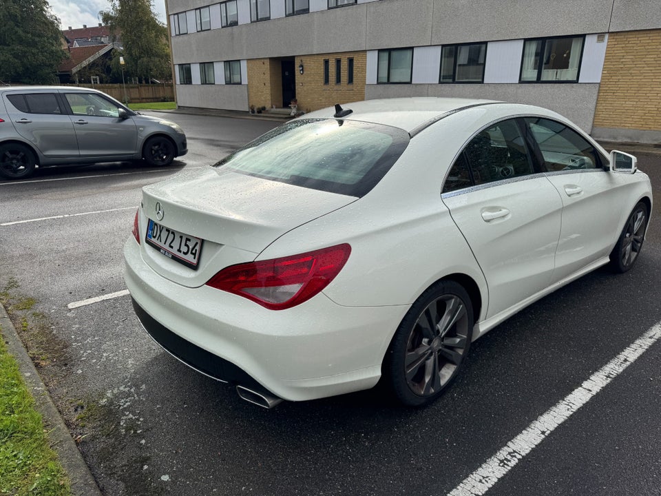 Mercedes CLA200 1,6 Coupé aut. 4d