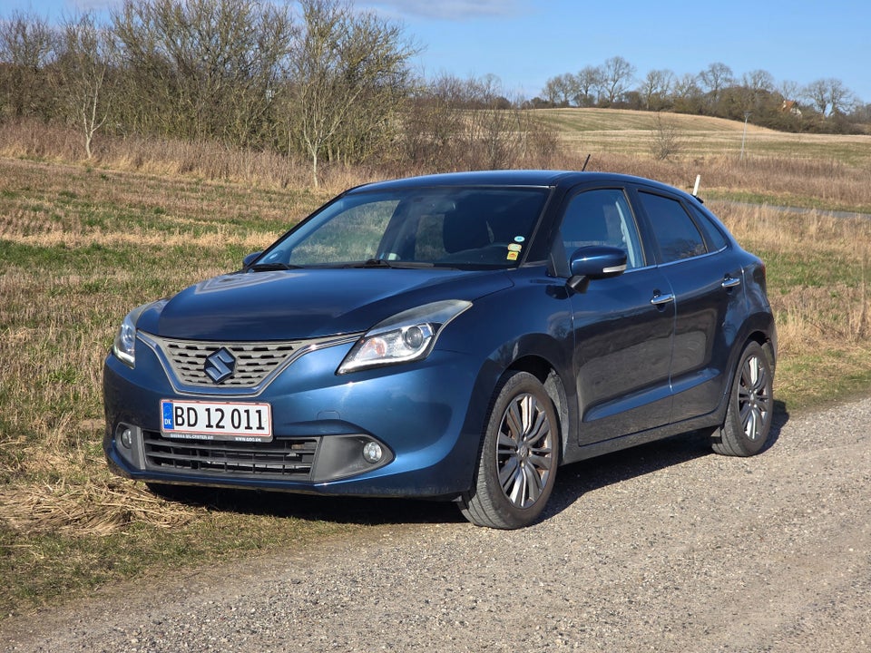 Suzuki Baleno 1,2 Dualjet SHVS Exclusive 5d