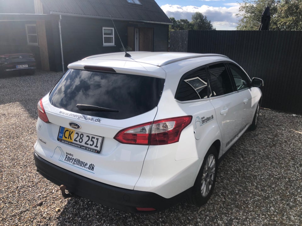 Ford Focus 1,6 TDCi 115 Titanium Van 5d