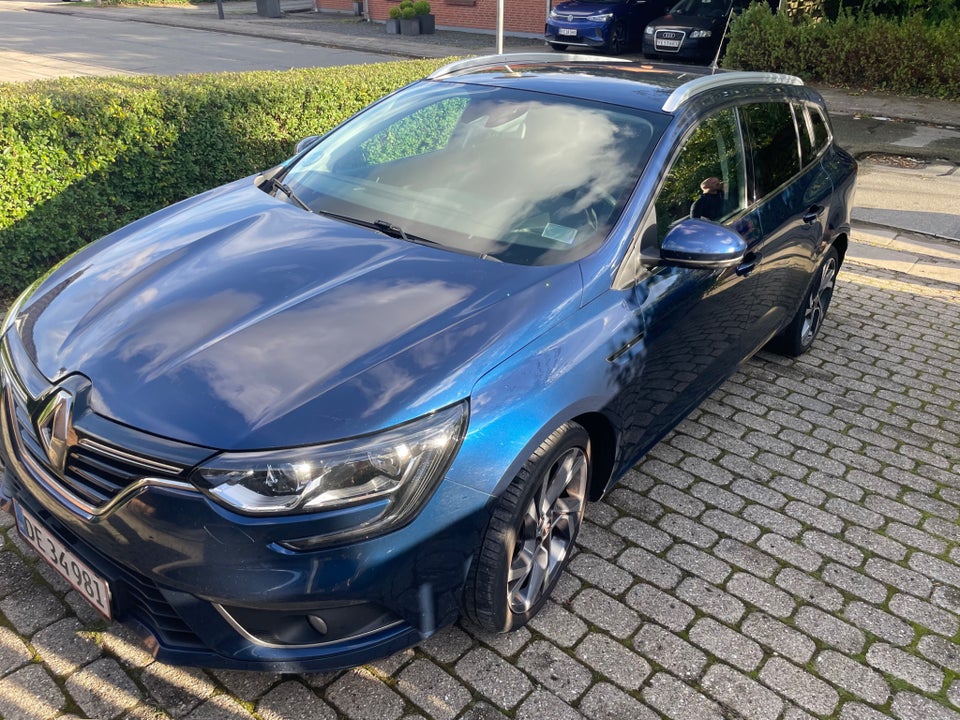 Renault Megane IV 1,5 dCi 110 Zen Sport Tourer 5d