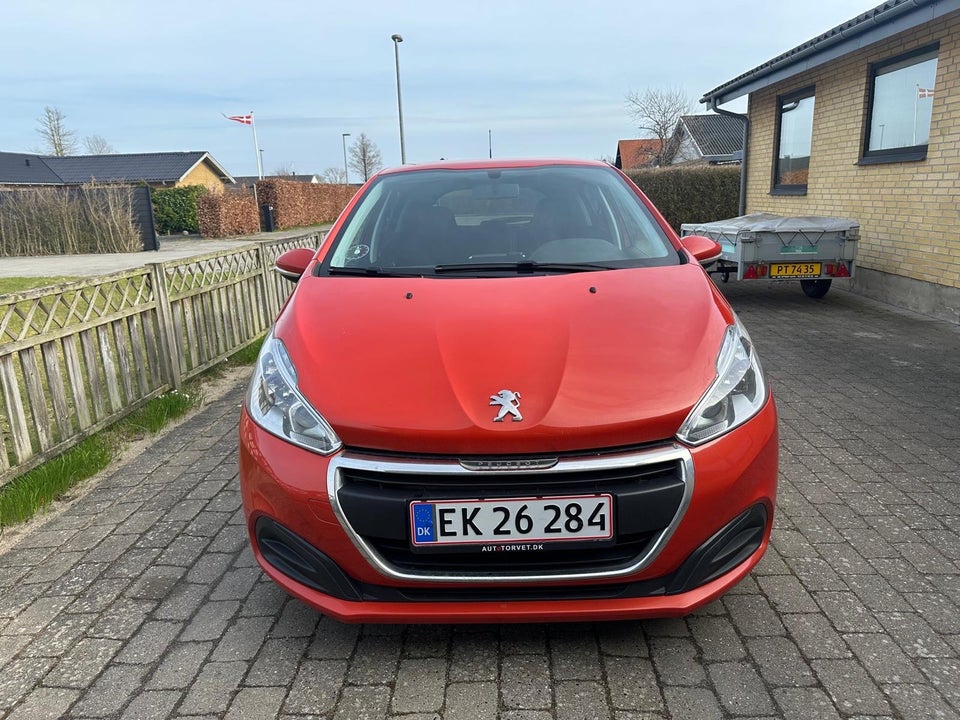 Peugeot 208 1,5 BlueHDi 100 Active 5d