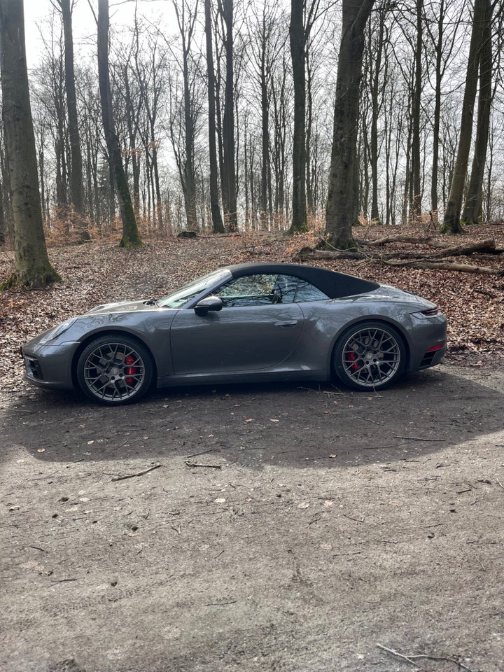 Porsche 911 Carrera 4S 3,0 Cabriolet PDK 2d