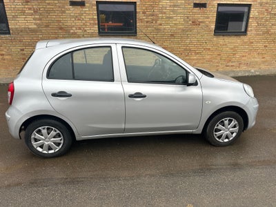 Nissan Micra 1,2 Visia 5d